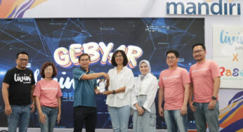 Bank Mandiri Dorong UMKM Naik Kelas Lewat Livin’ Merchant dan Program Hyperlocal
