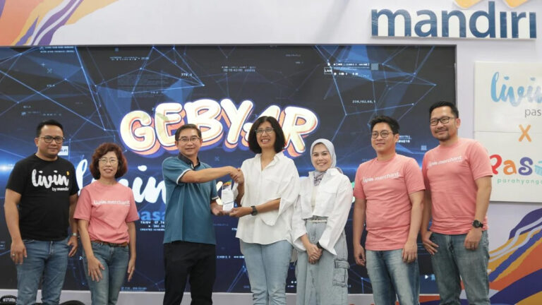 Bank Mandiri Dorong UMKM Naik Kelas Lewat Livin’ Merchant dan Program Hyperlocal