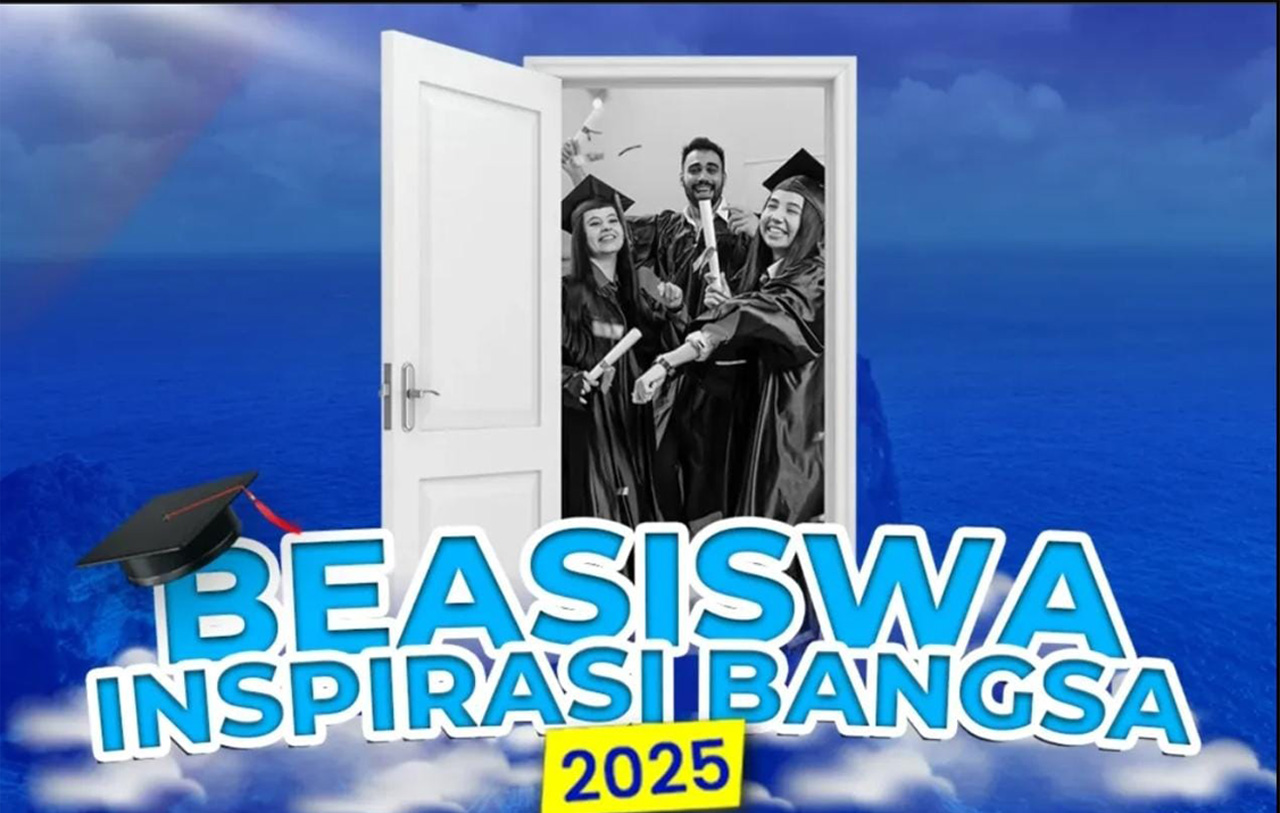 Beasiswa Inspirasi Bangsa 2025 bagi Siswa SMP hingga Mahasiswa S1, Ini Detail Lengkapnya!