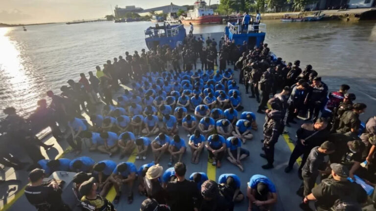 Dirjenpas Pindahkan 1.300 Napi High Risk ke Nusakambangan Demi Pembinaan