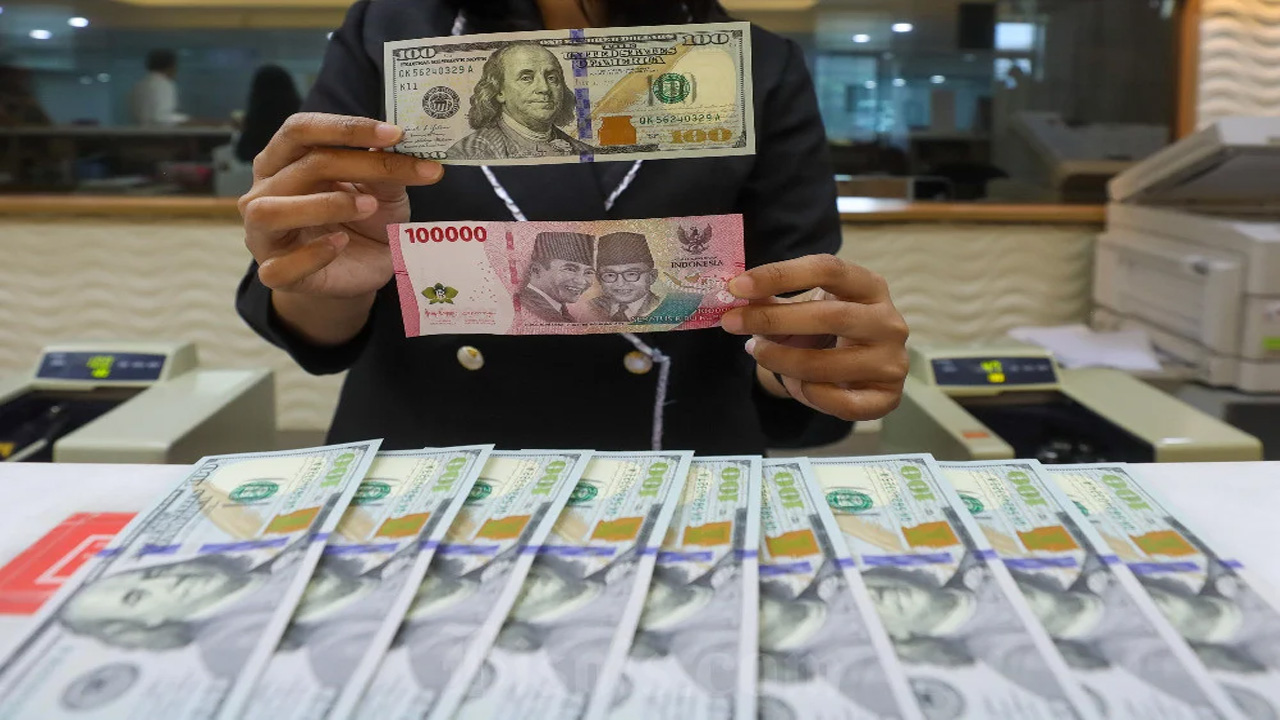 Rupiah Dibuka Lesu di Rp16.269 Pagi Ini