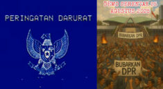 Viral Isu Aksi Bubarkan DPR RI di Media Sosial