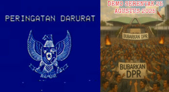 Viral Isu Aksi Bubarkan DPR RI di Media Sosial
