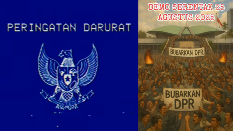 Viral Isu Aksi Bubarkan DPR RI di Media Sosial