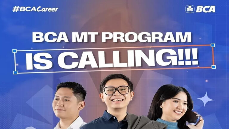 BCA Resmi Buka Program Management Trainee 2025 untuk Lulusan S1 dan S2