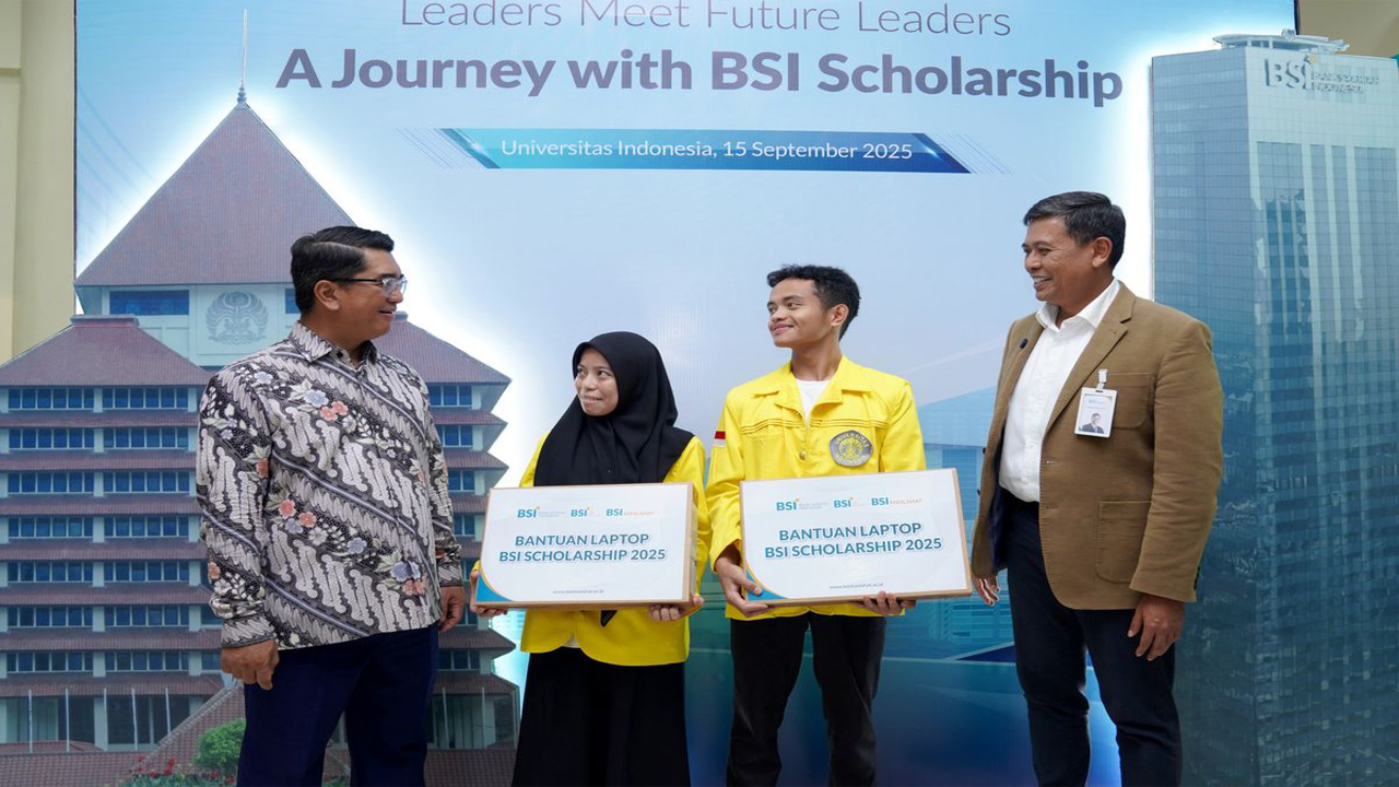 BSI Gelontorkan Rp 65,5 Miliar untuk Fasilitasi Pelajar Daerah Masuk Kampus Unggulan