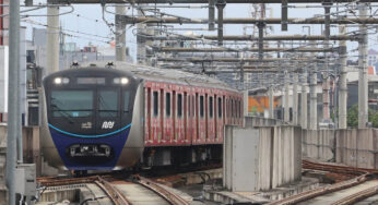 Operasional MRT Jakarta Tetap Normal Pascakebakaran di Sekitar Stasiun Cipete Raya