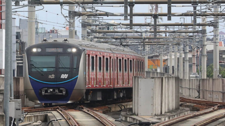 Operasional MRT Jakarta Tetap Normal Pascakebakaran di Sekitar Stasiun Cipete Raya