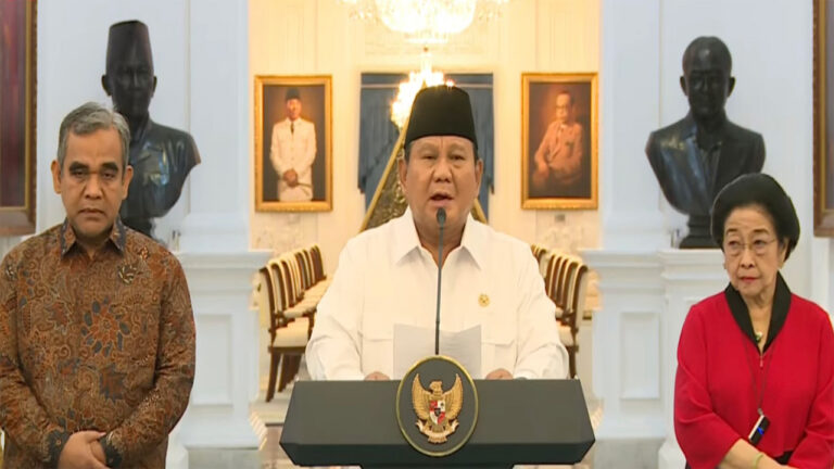 Prabowo Bertemu Pemimpin Buruh Senin Malam: Mendorong RUU dan Merawat Aspirasi Rakyat