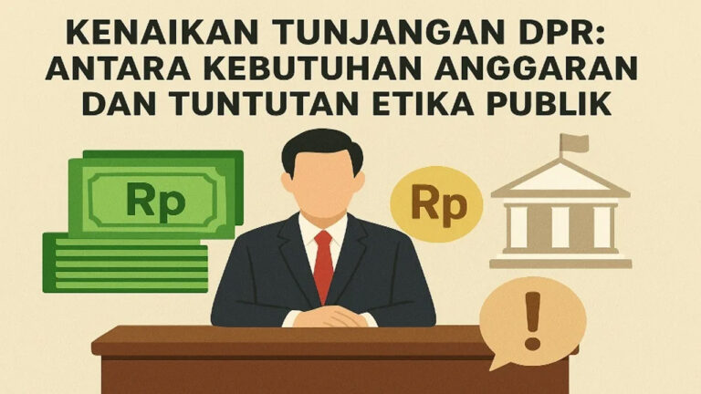 Tunjangan DPR: Solusi Adil untuk Publik yang Menunggu