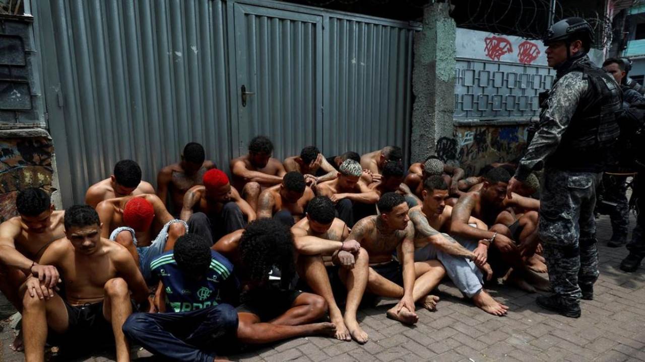 Brasil Bak Medan Perang, 64 Tewas dalam Penggerebekan Narkoba Terbesar di Rio de Janeiro