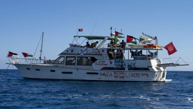 Demonstrasi Massal di Eropa Usai Israel Hentikan Armada Global Flotilla ke Gaza