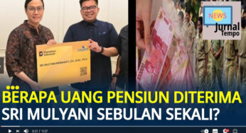 Inilah Jumlah Uang Pensiun yang Diterima Mantan Menteri Termasuk Sri Mulyani