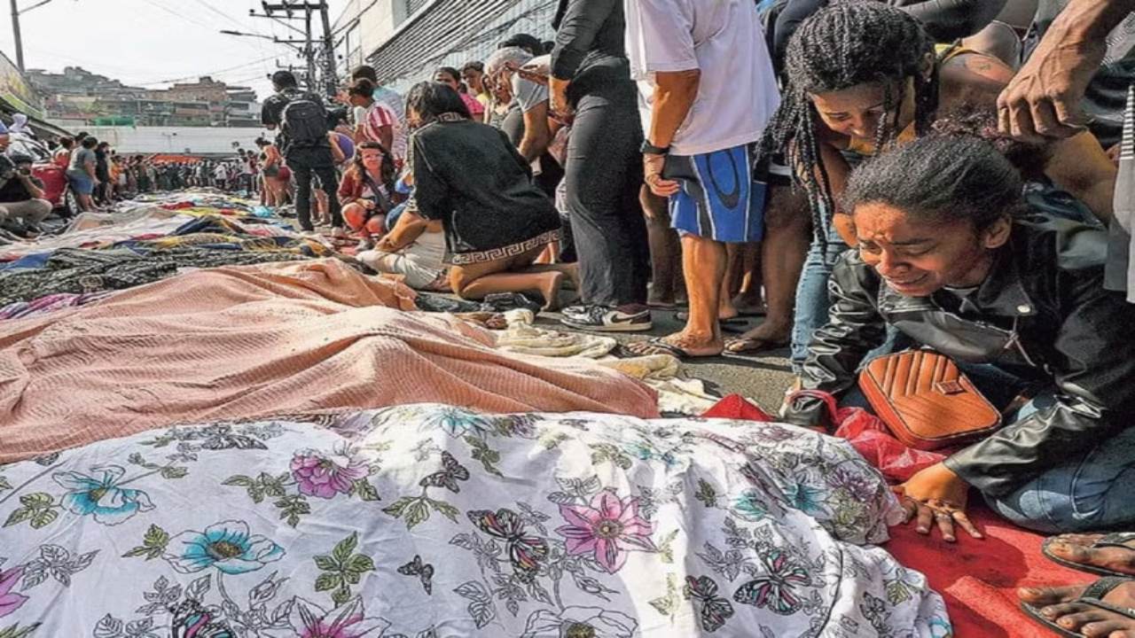 Mayat Bergelimpangan di Rio de Janeiro, Bayang Kelam dari Operasi Antinarkoba Brasil