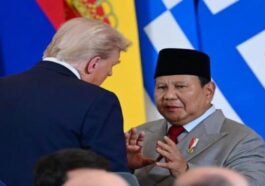 Mikrofon Bocor di KTT Gaza: Prabowo Terungkap Minta Bertemu Eric Trump