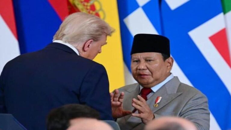 Mikrofon Bocor di KTT Gaza: Prabowo Terungkap Minta Bertemu Eric Trump