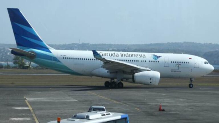 Garuda Indonesia Dapat Suntikan Modal Rp 23,67 Triliun