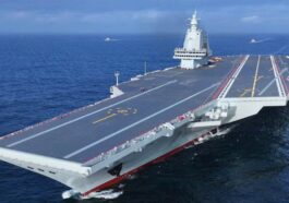 Kapal Induk Ketiga China Resmi Berdinas Militer, Canggih Saingi AS