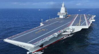 Kapal Induk Ketiga China Resmi Berdinas Militer, Canggih Saingi AS