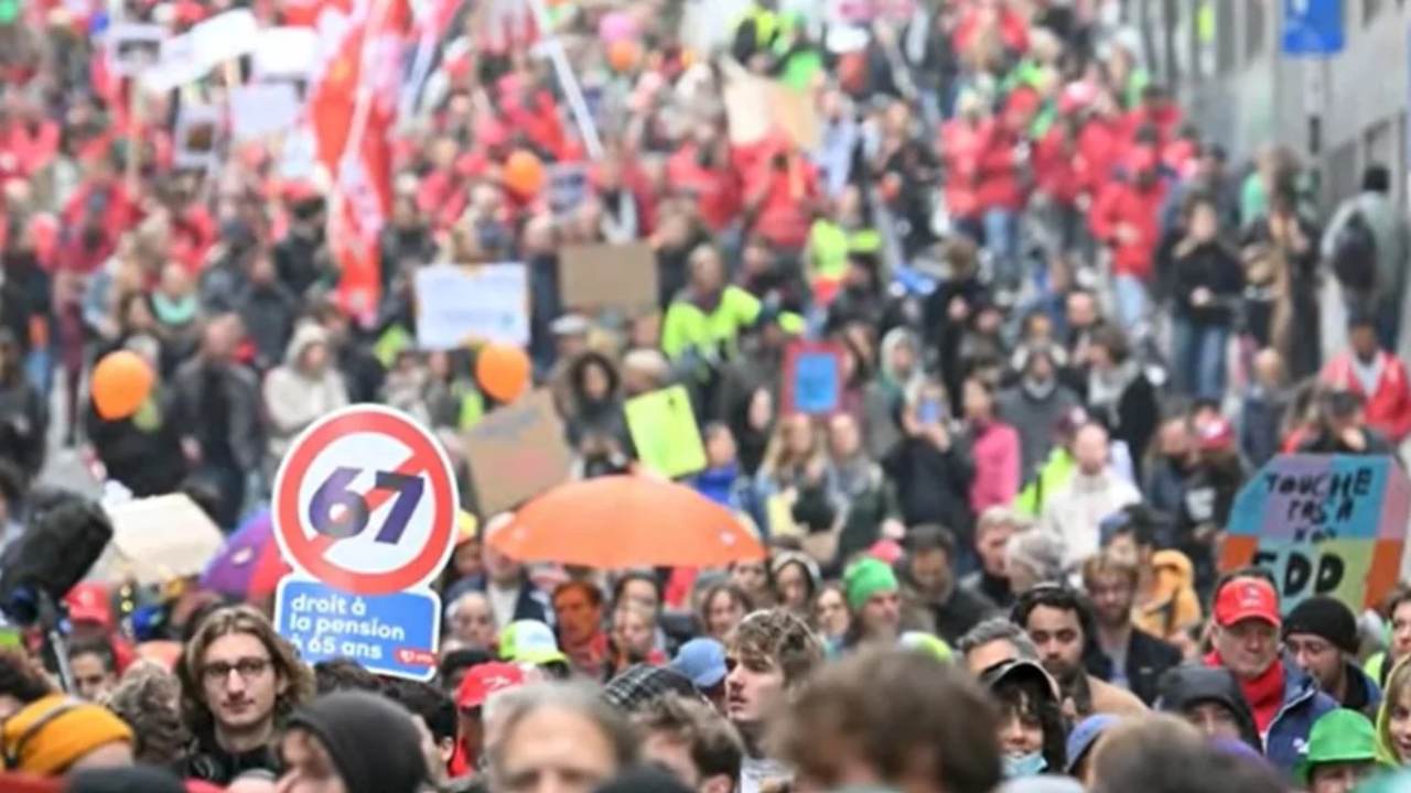 Mogok Kerja Berpusat di Ibu Kota, Sekolah hingga Bandara Tutup Akibat Aksi Nasional di Belgia