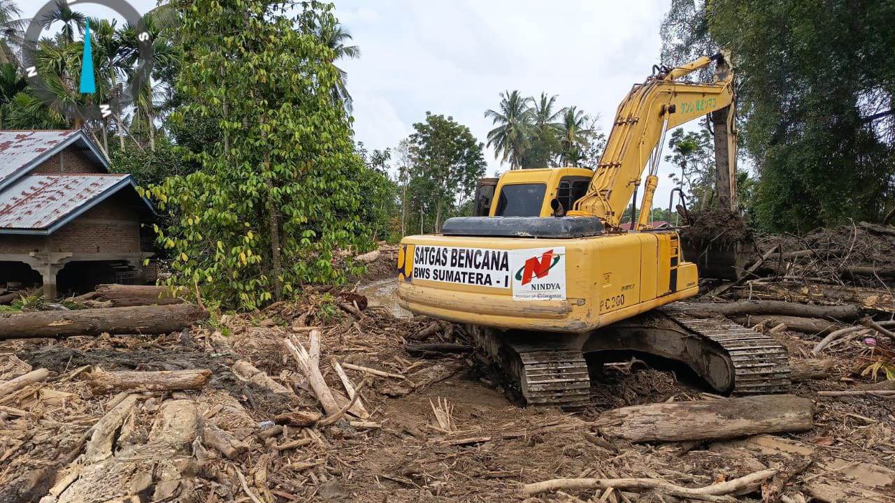 Alat Berat dan Harapan: Peran BUMN Karya Memulihkan Sumatera Pascabencana