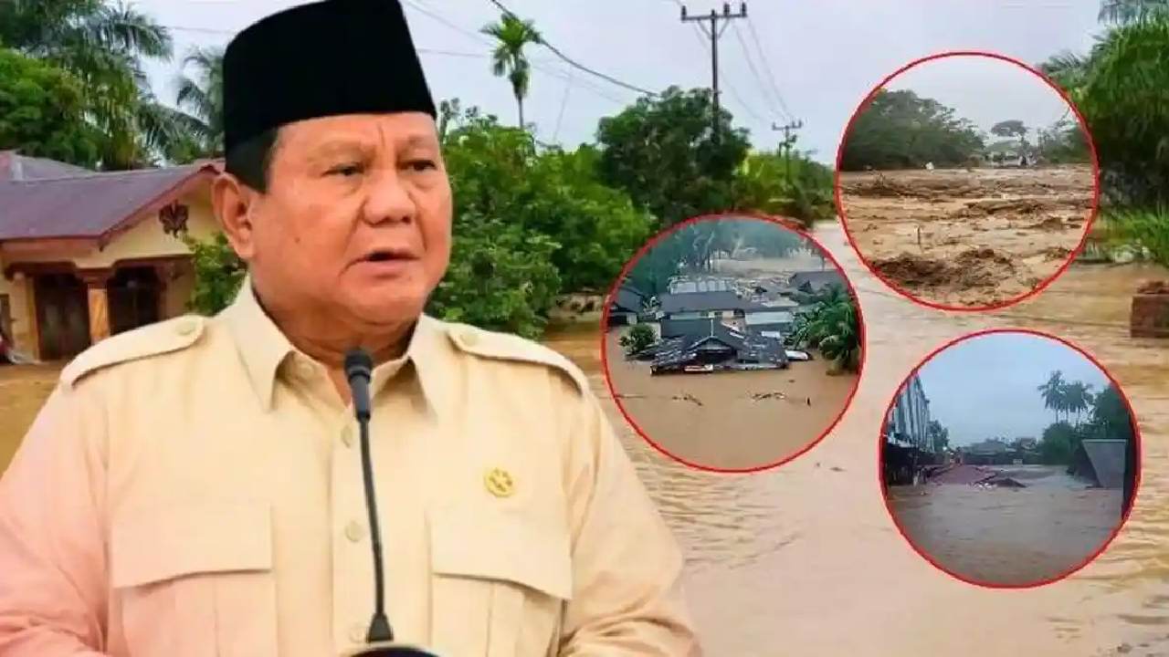 Presiden Prabowo Inventarisir Kerusakan Akibat Banjir di Sumatra: Pelan-Pelan Rakyat Hidup Normal Lagi