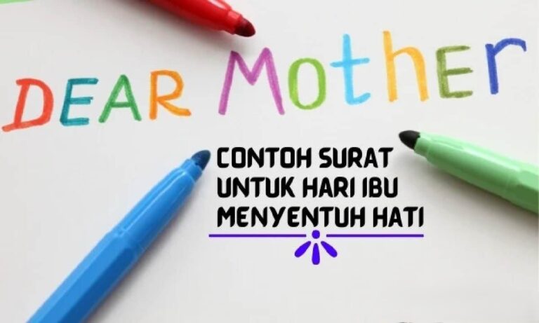 Surat untuk Hari Ibu, Cara Sederhana Menyampaikan Cinta Paling Tulus kepada Ibu Tercinta