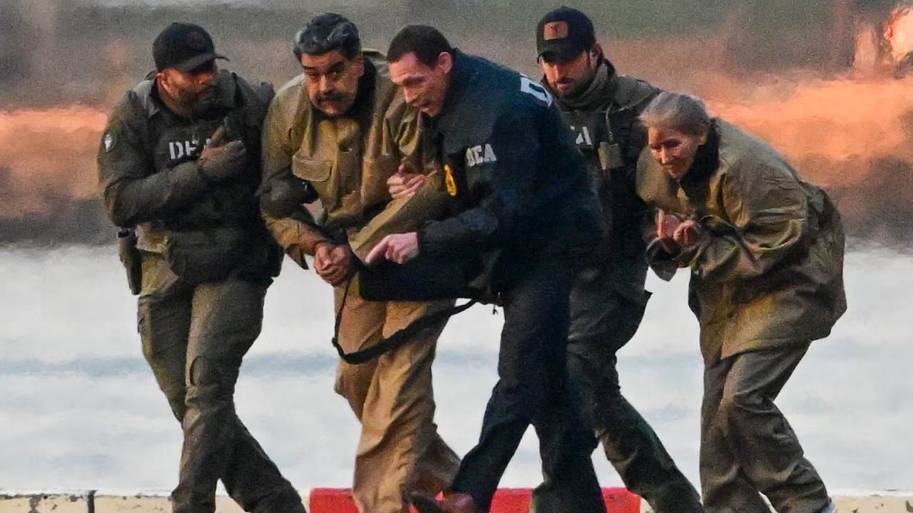 AS Tuduh China Raup Untung Besar dari Minyak Venezuela Saat Maduro Berkuasa