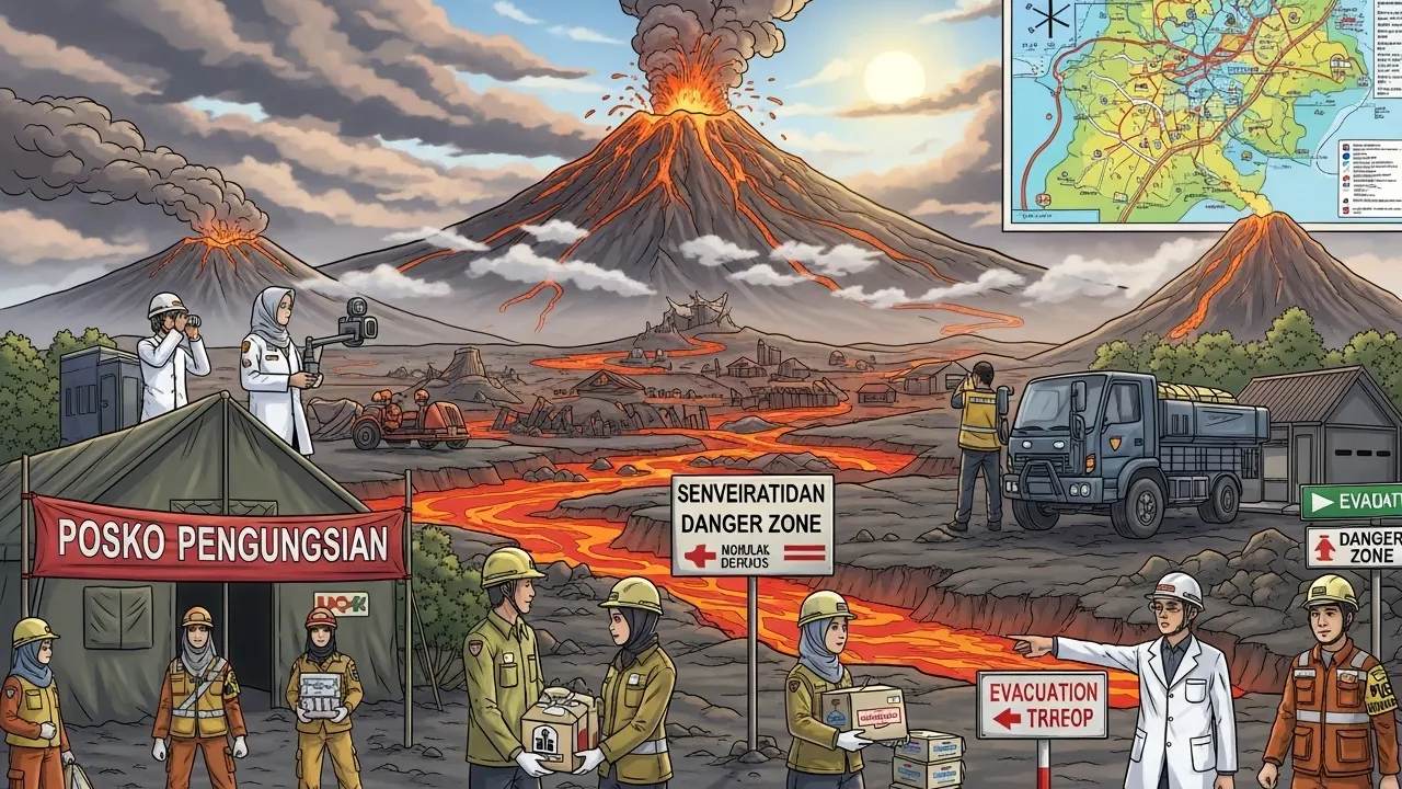 Mitigasi Bencana Gunung Meletus: Bekal Penting agar Tidak Panik