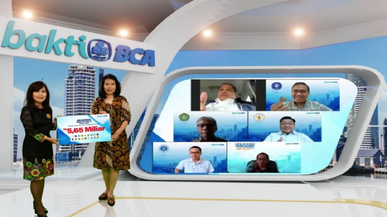 BCA Hadirkan Beasiswa untuk Pengembangan Generasi Muda