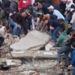 Gedung Hunian Ambruk di Lebanon, Setidaknya 15 Orang Tewas