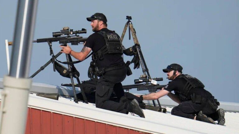 Paspampres AS Tembak Mati Penyusup Bersenjata di Rumah Trump, Insiden Dini Hari Guncang Mar-a-Lago