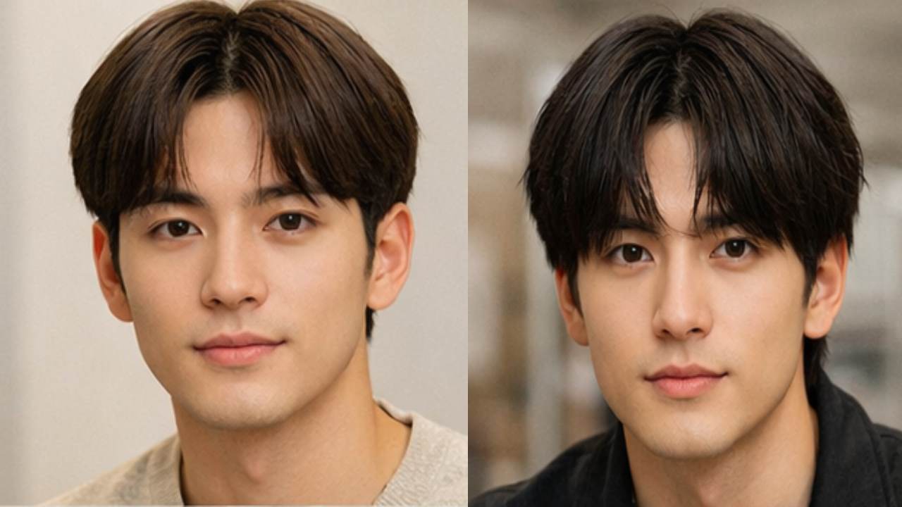 20 Model Potongan Rambut Belah Tengah Pria yang Kekinian dan Stylish