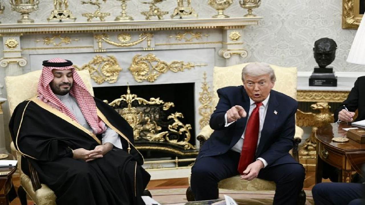 MBS Desak Trump Perangi Pengaruh Iran di Timur Tengah