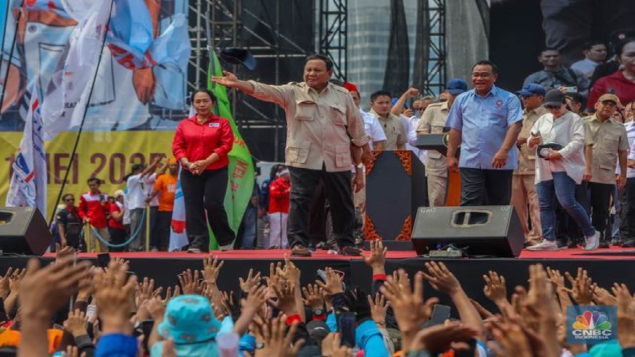 May Day 2026 di Monas Diprediksi Dihadiri 250 Ribu Buruh, Presiden Prabowo Dijadwalkan Hadir