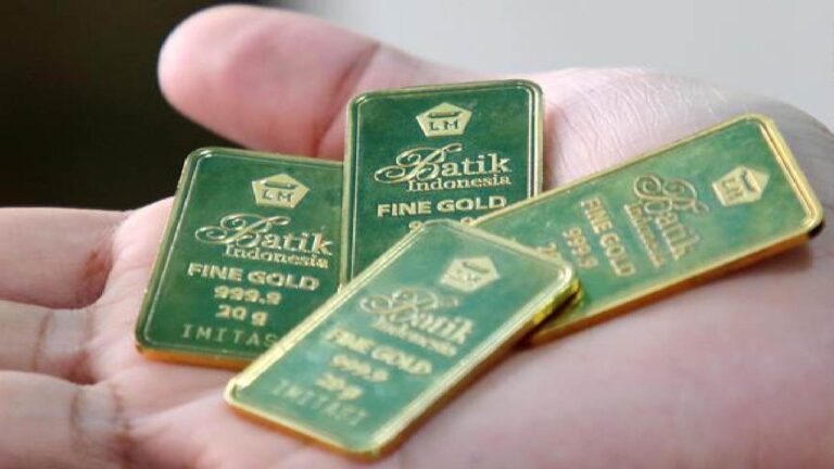 Fluktuasi Harga Emas Jadi Peluang Investasi, Momentum Tepat untuk Buy the Dip