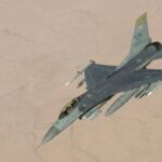 Jet Tempur F-16 AS Nyaris Kehabisan Bahan Bakar Saat Misi Berisiko Tinggi di Wilayah Iran