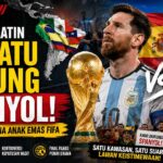 Amerika Latin Berbalik Mendukung Spanyol, Argentina Dituding Jadi Anak Emas FIFA
