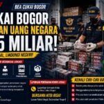 Bea Cukai Bogor Selamatkan Rp4,5 Miliar dari Peredaran Jutaan Rokok Ilegal