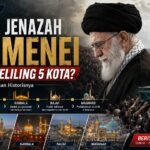 Kenapa Jenazah Khamenei Dibawa Keliling Lima Kota? Mengungkap Makna Historis, Religius, dan Politik di Balik Prosesi Besar Iran