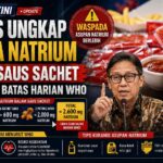Menkes Ungkap Bahaya Natrium Saus Sachet yang Bisa Melampaui Batas Harian WHO