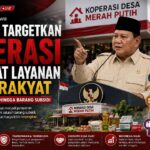 Prabowo Targetkan Koperasi Jadi Pusat Sembako dan Obat Murah