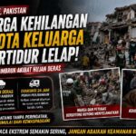 3 Keluarga Kehilangan 9 Anggota Sekaligus, Tragedi Rumah Ambruk di Pakistan Jadi Peringatan Besar