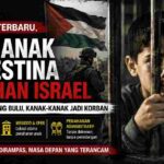 370 Anak Palestina Ditahan Israel, Kekhawatiran atas Hak Anak Menguat