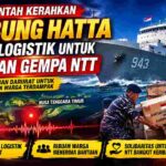 KRI Bung Hatta Bawa Bantuan, Harapan Bergerak Menuju Korban Gempa NTT