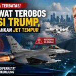 Lima Pesawat Terobos Zona Trump, NORAD Kerahkan Jet Tempur F-16