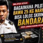 Malaysia Pertanyakan Lolosnya Pilot Pembawa 25 Kg Narkoba dari Skrining Bandara