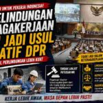 RUU Pelindungan Ketenagakerjaan Jadi Inisiatif DPR, Babak Baru Aturan Pekerja