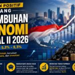Sentimen Positif Topang Pertumbuhan Ekonomi Indonesia Kuartal II 2026, Optimisme Tetap Terjaga