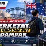 Aturan Visa Australia Diperketat, Pelajar Asing dan WHV Terdampak